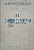 Curs de geometrie descriptiva - 1962 - Horia Bodnarescu (AG46)