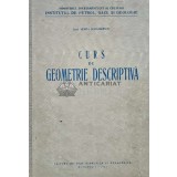 Curs de geometrie descriptiva - 1962 - Horia Bodnarescu (AG46)