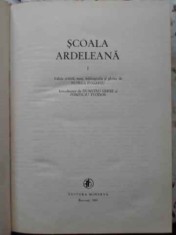 SCOALA ARDELEANA VOL.1-EDITIE CRITICA FLOREA FUGARIU foto