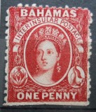 CV2 COLONII BRITANICE REGINA VICTORIA BAHAMAS