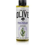 Korres Pure Greek Olive &amp; Rosemary Flower gel de dus revigorant 250 ml