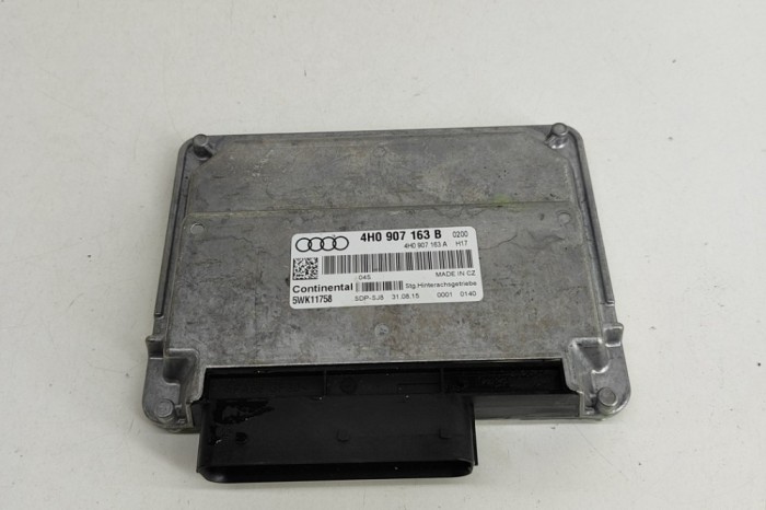 Alt modul de control AUDI A6 4G2, C7, 4GC 2015 OEM: 4H0907163B,4H0907163A,5WK11758 27479045