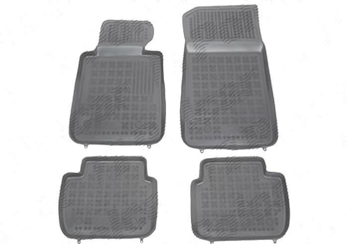 Set covorase auto din cauciuc BMW Seria 3 (E46), Sedan/Combi, 06.1998-06.2005; Seria 3 (E90/E91), 11.2004-06.2012; Seria 3/3 GT (F30/31/34/35), 01.20