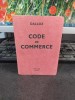 Code de commerce, Petts Codes Dalloz, ediția 61, Dalloz, Paris 1975-1976, 142