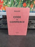 Code de commerce, Petts Codes Dalloz, ediția 61, Dalloz, Paris 1975-1976, 142