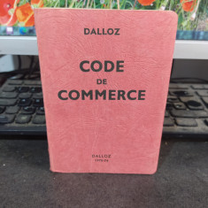Code de commerce, Petts Codes Dalloz, ediția 61, Dalloz, Paris 1975-1976, 142