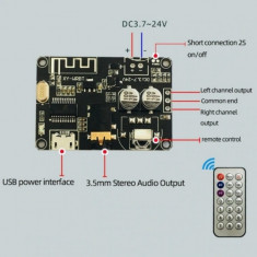 Modul bluetooth 3 cu JACK 3.5 mm DC 3.7-24V