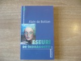 Alain de Botton - Eseuri de indragostit