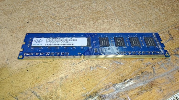 Ram PC Nanya 4GB DDR3 PC3-10600U NT4GC64B8HB0NF-CG