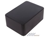 Carcasă universală 125x175x70mm Ritec ABS neagră