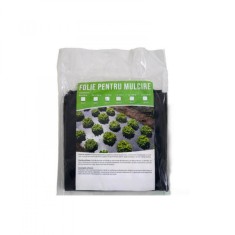 Folie mulcire neagra 30 microni - 1,2 x 200 m