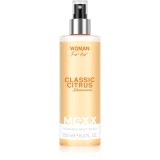 Mexx Woman Classic Citrus &amp; Sandalwood New spray de corp racoritor pentru femei 250 ml