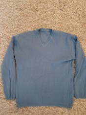Pulover albastru deschis size M/L foto