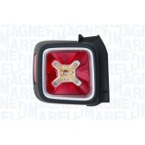 Stop spate lampa Jeep Renegade (Bu), 09.2014-, Limited, partea Dreapta, cu locas bec; Omologare: ECE, MAGNETI MARELLI (AL - AUTOMOTIVE LIGHTING), AL Automotive Lighting