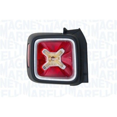 Stop spate lampa Jeep Renegade (Bu), 09.2014-, Limited, partea Dreapta, cu locas bec; Omologare: ECE, MAGNETI MARELLI (AL - AUTOMOTIVE LIGHTING) foto