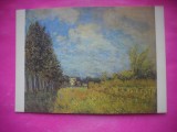 HOPCT 20079 LINGA APEDUCT- ALFRED SISLEY-CP PICTURA -ELVETIA -CIRCULATA