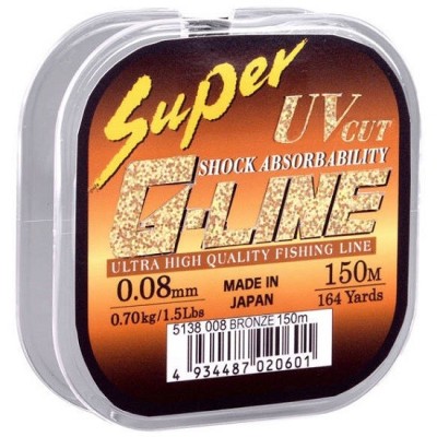 FIR MONOFILAMENT GAMAKATSU G-LINE NEO 018MM/3,1KG/150M foto