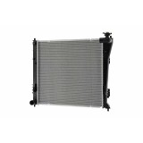 Radiator Hyundai I40 11-, motor: 1.7 Crdi, 482x485x26, OEM/OES (Doowon), Aluminiu/ Plastic brazat, 253103Z000; 253103Z050