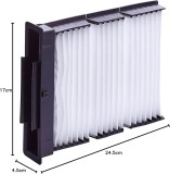 Filtru, aer habitaclu JAPANPARTS FAA-TY10/ R21, Citroen