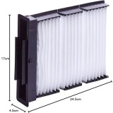 Filtru, aer habitaclu JAPANPARTS FAA-TY10/ R21