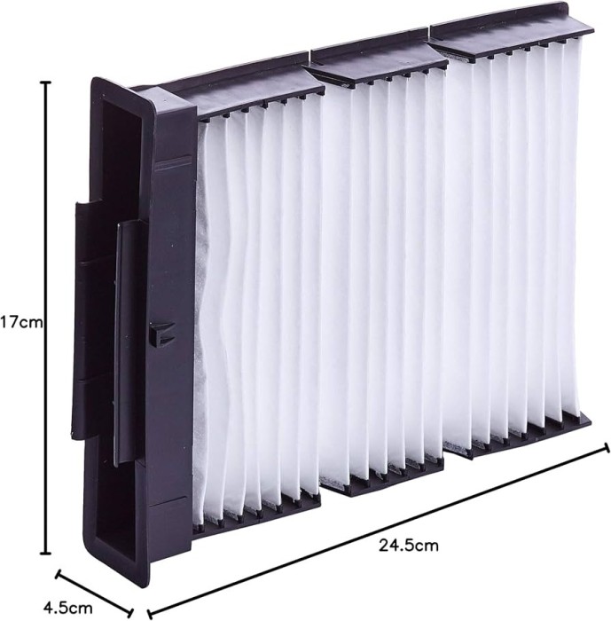 Filtru, aer habitaclu JAPANPARTS FAA-TY10/ R21