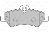 VALEO 301728 FIRST set placute frana,frana disc