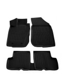Set covorase auto din cauciuc tip tavita pentru Dacia Duster 4WD (2010-2015)
