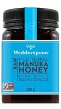 Miere de Manuka KFactor 12 RAW Wedderspoon 500gr Cod: wed03 foto