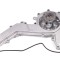 HEPU P684 Pompă de apă, răcire motor