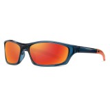 Ochelari polarizati sport Techsuit 24101, pliabili, oranj
