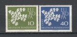 Germania.1961 EUROPA hartie normala MG.161