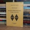 MIHAI POSTOLACHE - ANALIZA MATEMATICA ( TEORIE SI APLICATII ) , 1998 *