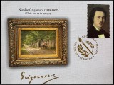 ROMANIA 2013 - LP 1965a, cromolitografie - ARTA - ANIVERSARI - COMEMORARI, Nestampilat