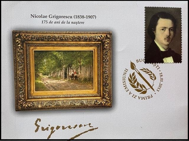 ROMANIA 2013 - LP 1965a, cromolitografie - ARTA - ANIVERSARI - COMEMORARI