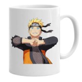 Cana alba personalizata anime naruto shippuden naruto, INOVATIX&reg;. 330 ml