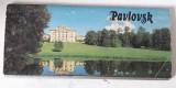 (T) Set 12 carti postale Pavlovsk - Palate si parcuri din jurul Leningradului, 1986, URSS