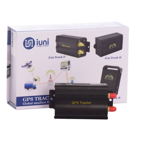 GPS Tracker Auto iUni Track i7, Localizare si urmarire GPS, Microfon, Autonomie nelimitata