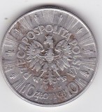 Polonia 10 zloty zloti 1935