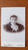 Fotografie tip CDV, femeie inceput de secol XX