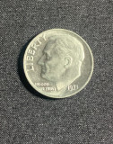 Moneda One Dime 1971 USA, America de Nord