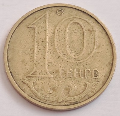 Kazakhstan , 10 Tenge 1997 foto