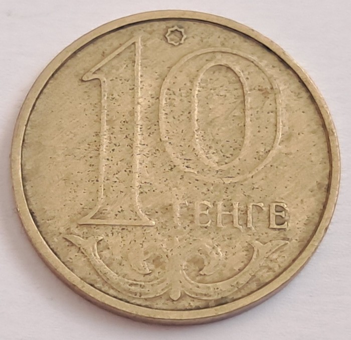 Kazakhstan , 10 Tenge 1997
