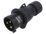 Conector AMPHENOL IP&amp;S 32A 250V AC trifazat mufă IP44
