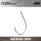 Carlige Fudo Koaji Round BN black nickel nr.15 17buc/plic