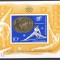 DB1 Romania 1976 Medalii Olimpice JO Montreal Nadia Comaneci SS MNH NDT