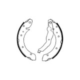 Set saboti frana Delphi LS1634, parte montare : Punte Spate