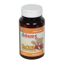 VitakidC Adams Vision 30cpr Masticabile Cod: adam00491 foto