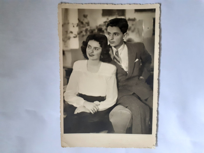 Fotografie cu cuplu din 1946 dosar 13