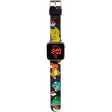 Ceas digital pentru copii Kids Licensing Pokemon POK4322, functie de calendar - RESIGILAT