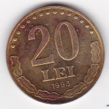 Romania 20 lei 1993